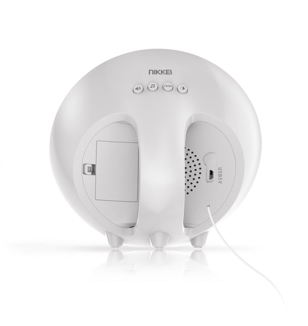 Nikkei NCW22 Wake-Up Light Met Radio