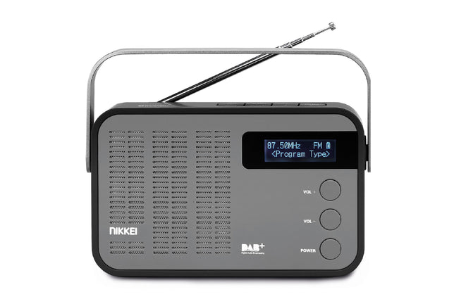 Nikkei NDB40BK Draagbare DAB+ Radio