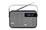Nikkei NDB40BK Draagbare DAB+ Radio