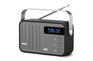 Nikkei NDB40BK Draagbare DAB+ Radio