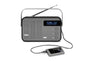 Nikkei NDB40BK Draagbare DAB+ Radio