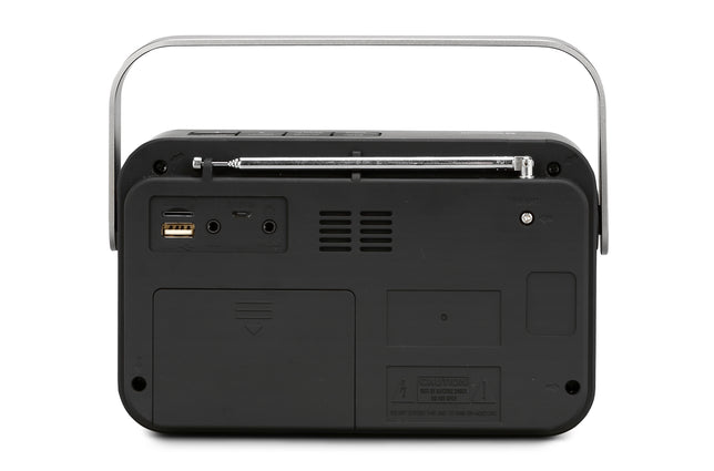 Nikkei NDB40BK Draagbare DAB+ Radio