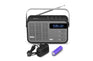 Nikkei NDB40BK Draagbare DAB+ Radio