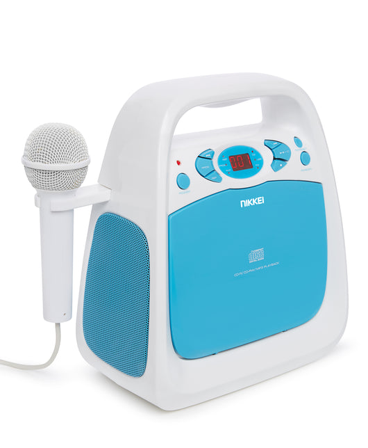 Nikkei NKS30BL Kids Karaoke Set