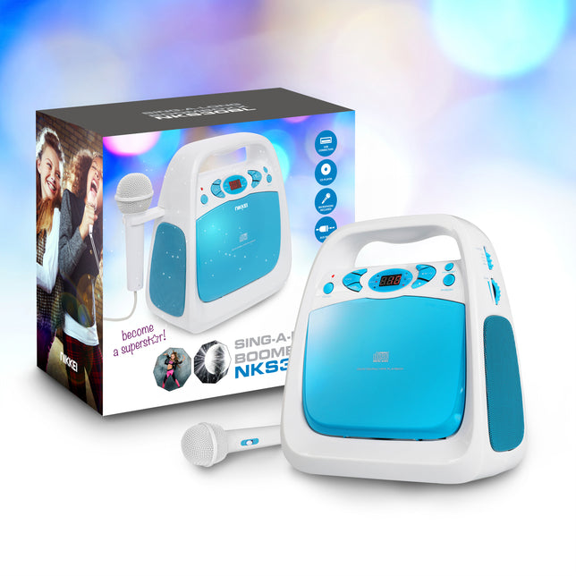 Nikkei NKS30BL Kids Karaoke Set