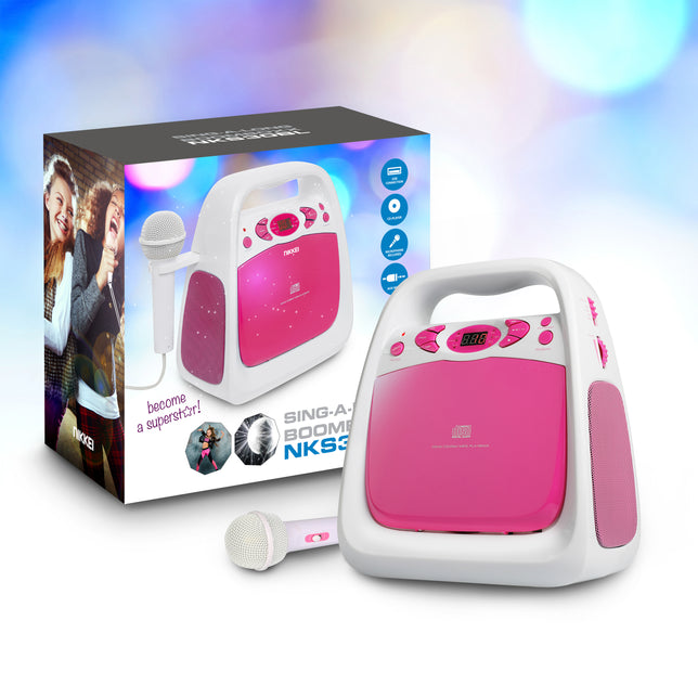 Nikkei NKS30PK Kids Karaoke Set