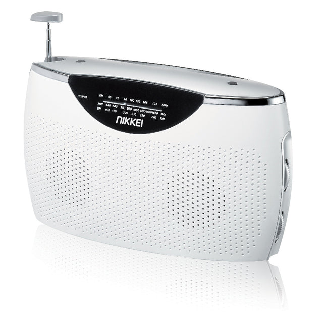 Nikkei NPR100WE Draagbare Retro Radio