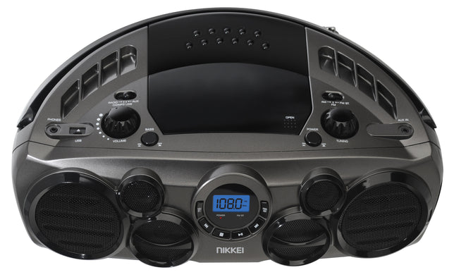 Nikkei NPRC90AT Draagbare Boombox