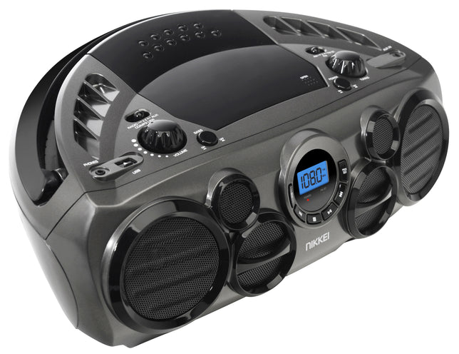 Nikkei NPRC90AT Draagbare Boombox