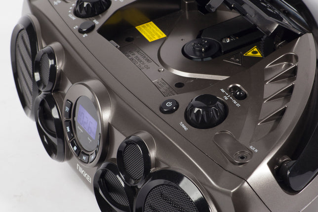 Nikkei NPRC90AT Draagbare Boombox