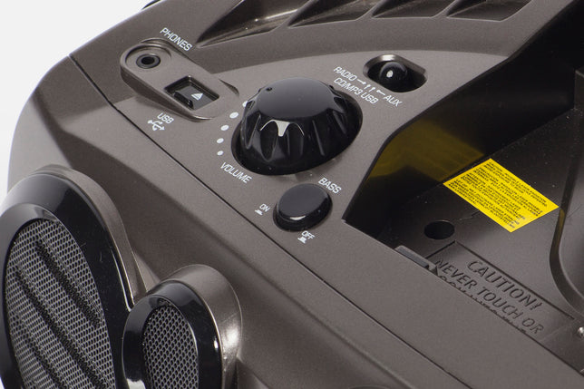 Nikkei NPRC90AT Draagbare Boombox