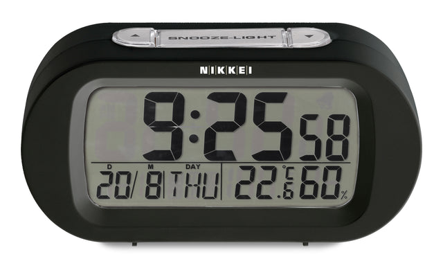 Nikkei NR05BK Digitale Reiswekker