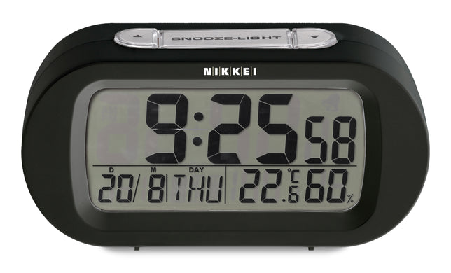 Nikkei NR05BK Digitale Reiswekker