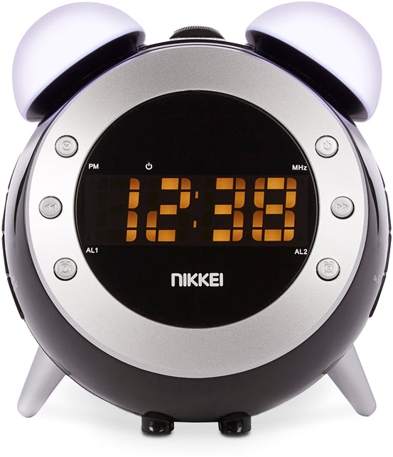 Nikkei NR280P Wekkerradio met projectie