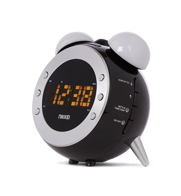 Nikkei NR280P Wekkerradio met projectie