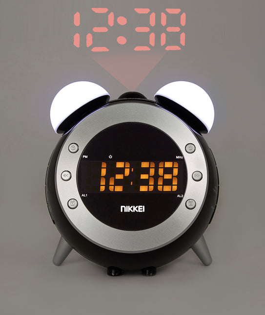 Nikkei NR280P Wekkerradio met projectie