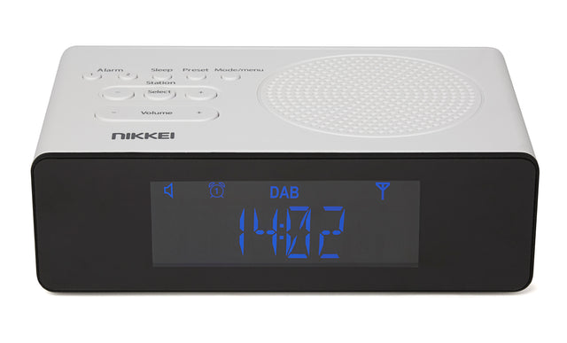 Nikkei NRDB15WE Wekkerradio