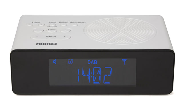 Nikkei NRDB15WE Wekkerradio