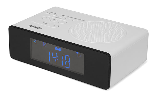 Nikkei NRDB15WE Wekkerradio