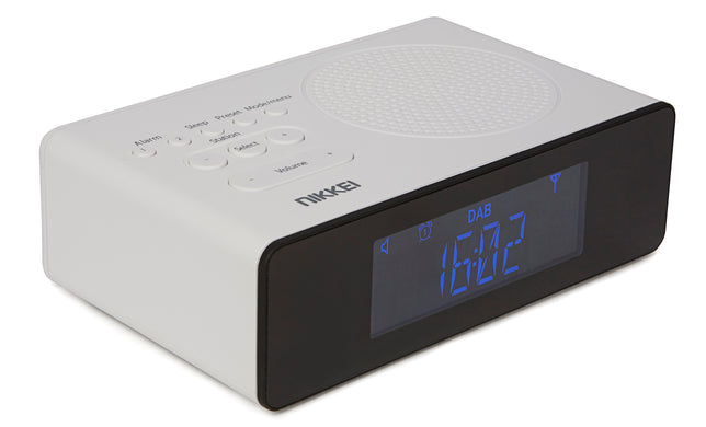 Nikkei NRDB15WE Wekkerradio
