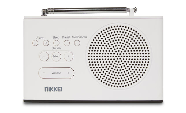 Nikkei NRDB15WE Wekkerradio