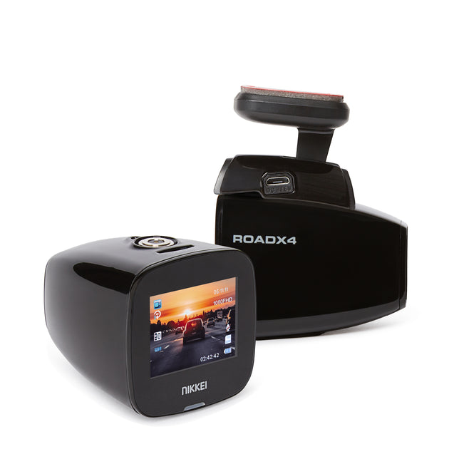 Nikkei ROADX4 Dashcam