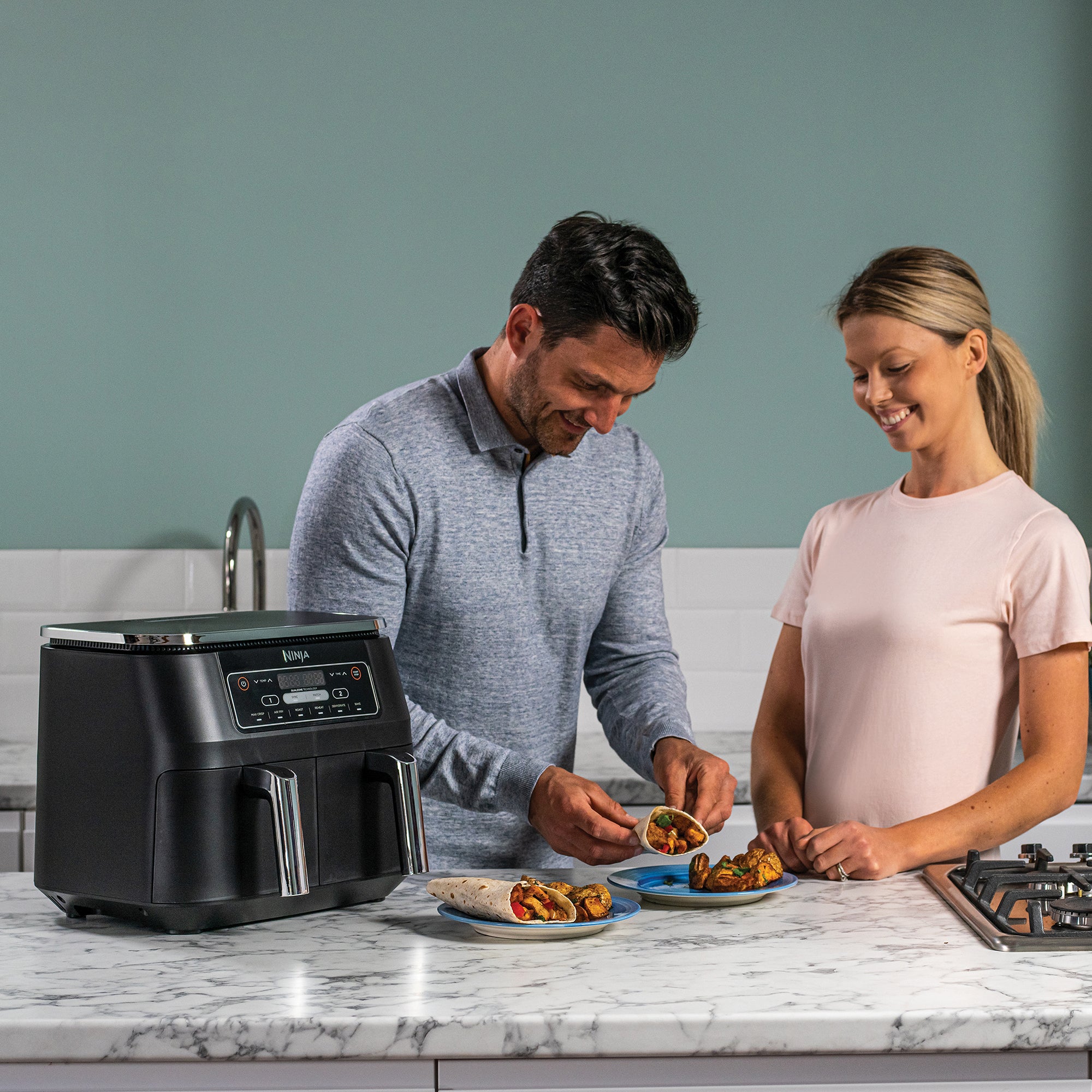 Ninja Double Airfryer XXL - AF300EU 