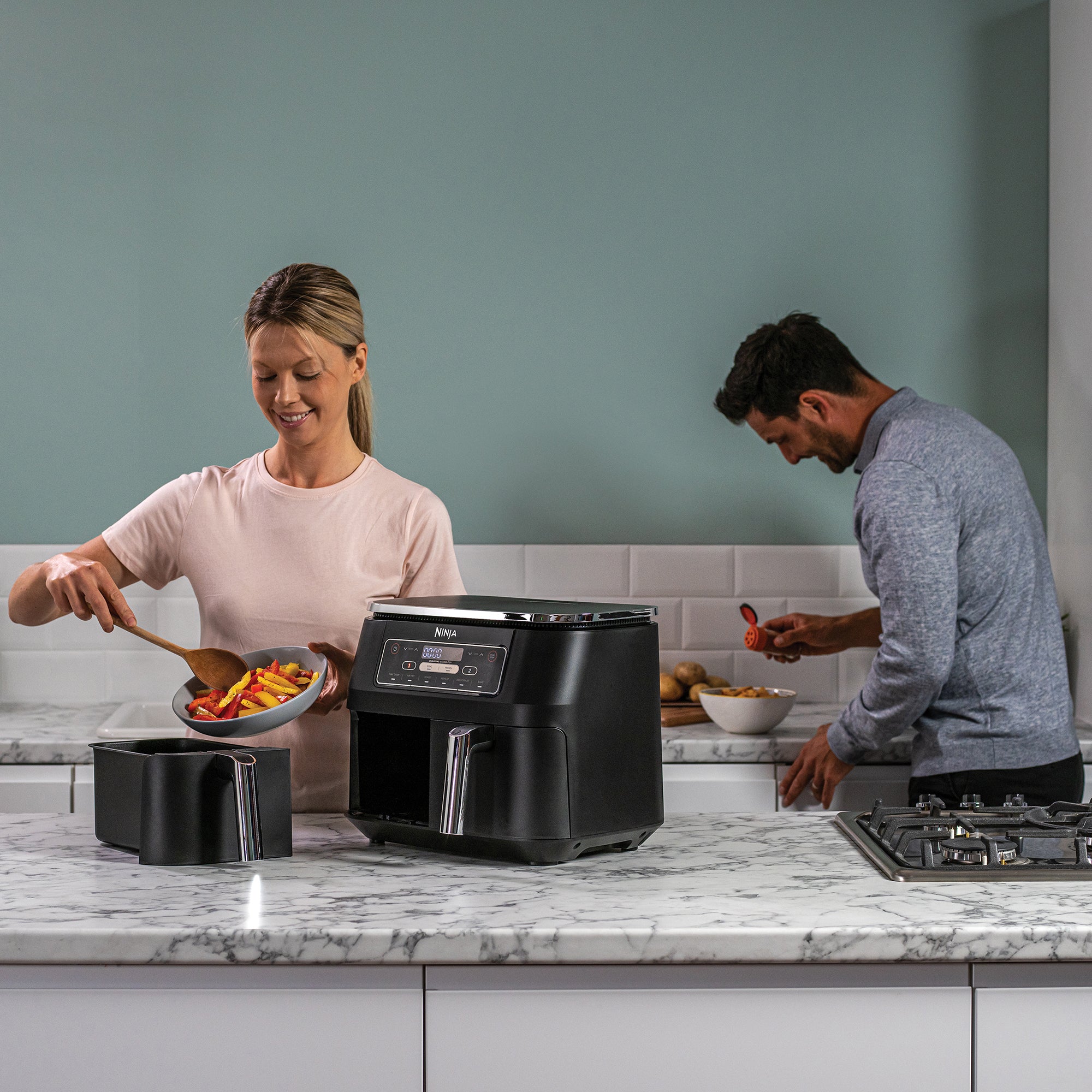 Ninja Double Airfryer XXL - AF300EU 