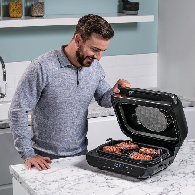 Ninja AG551EU Grill & Airfryer XL