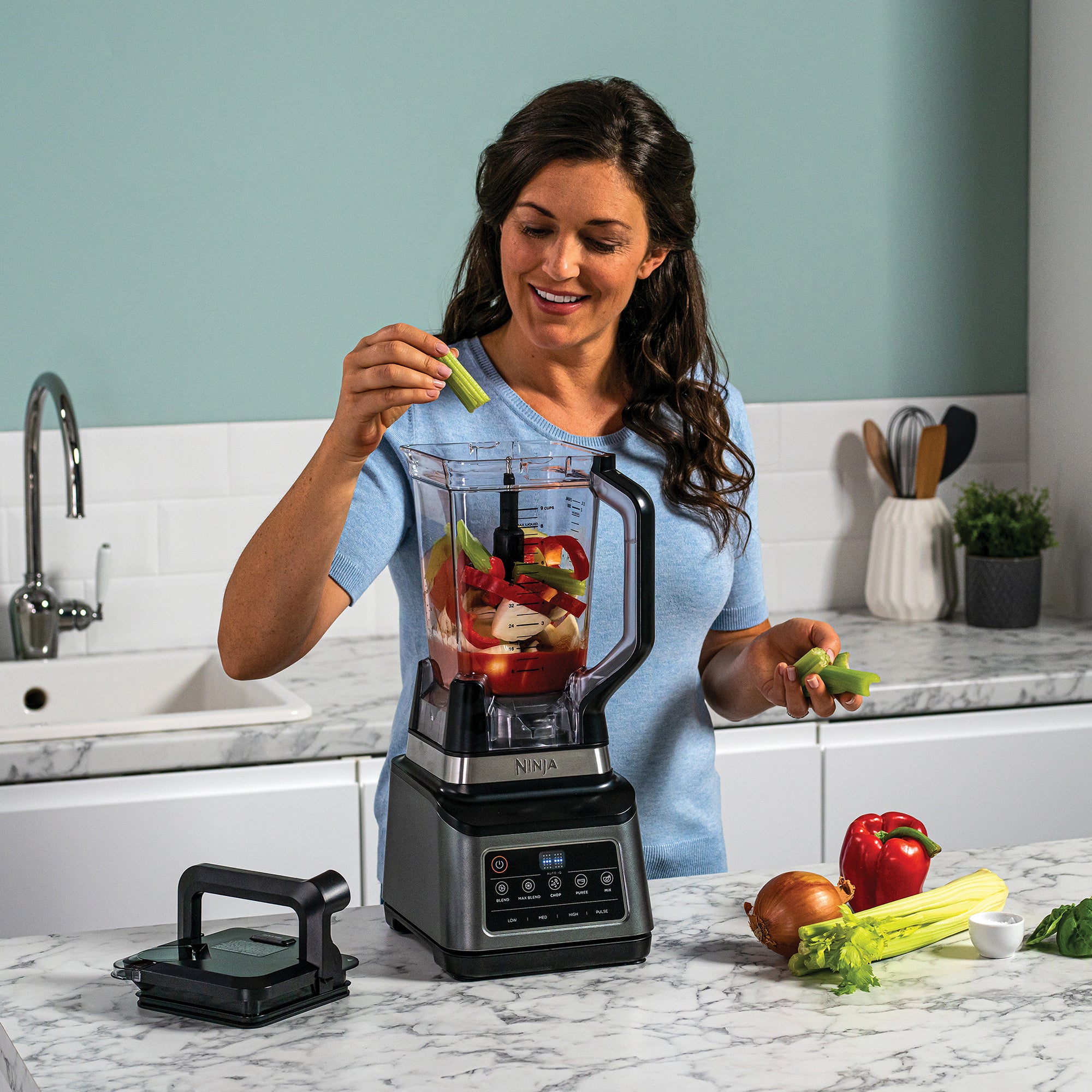 Ninja BN800EU - 3-en-1 foodprocessor 