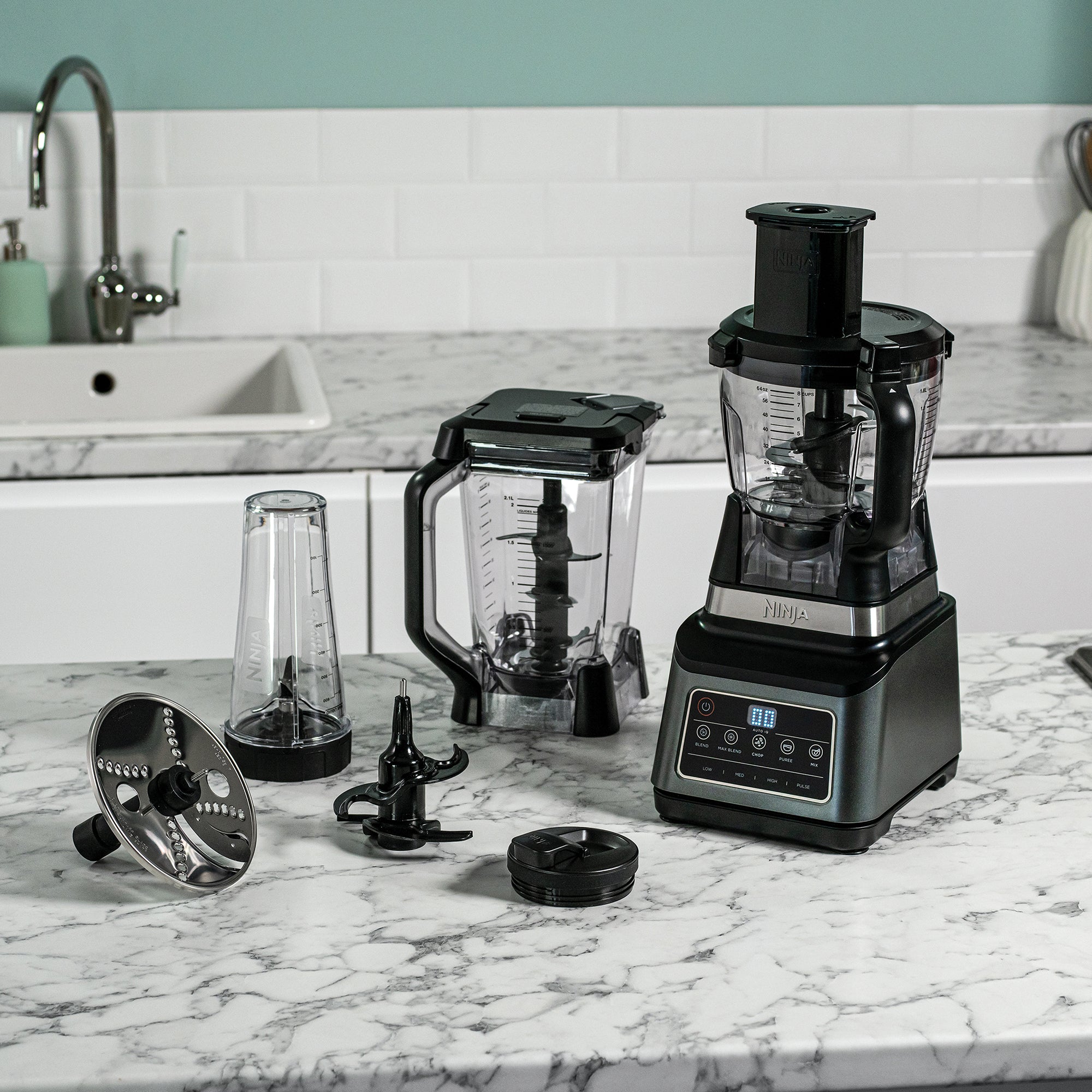 Ninja BN800EU - 3-en-1 foodprocessor 