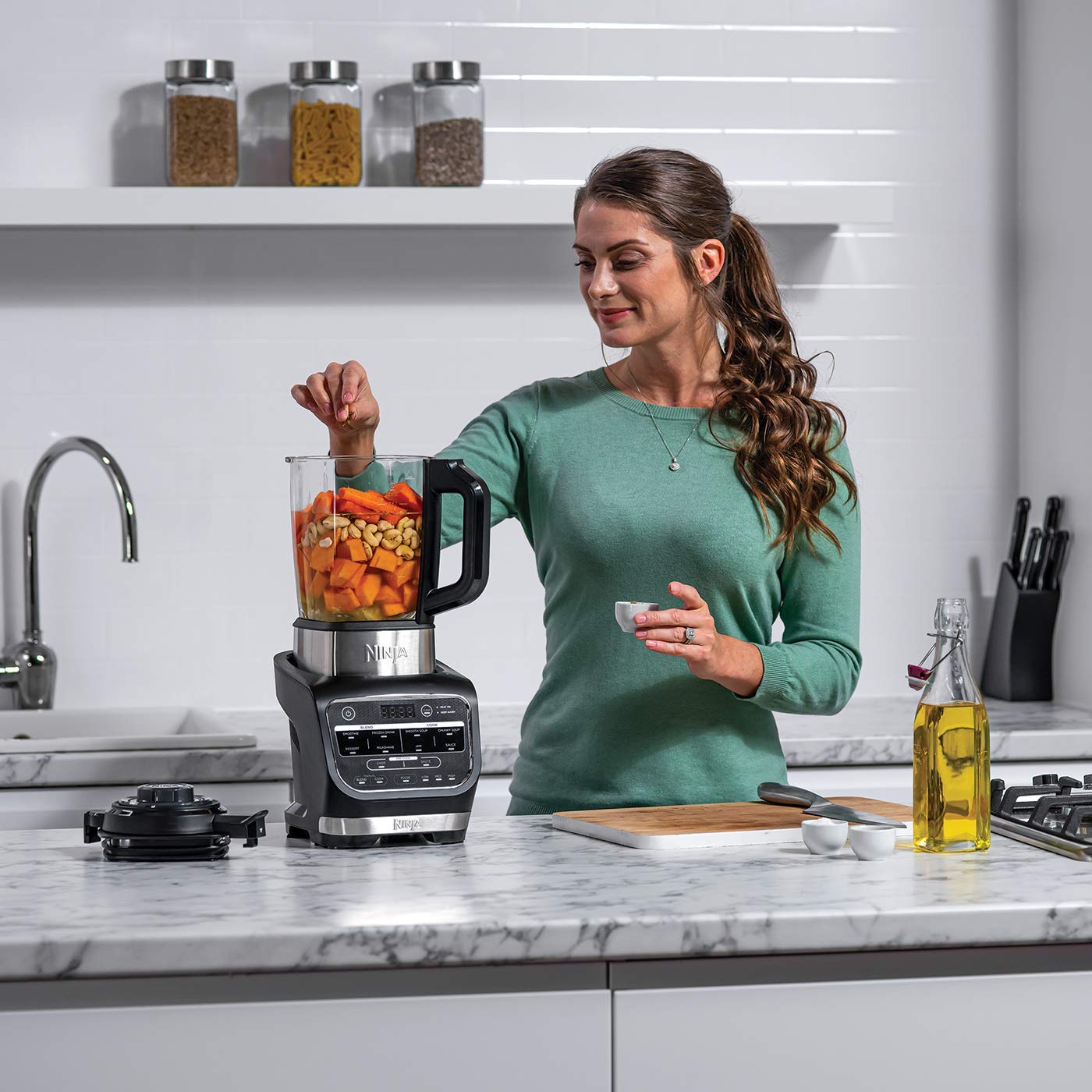 Ninja Mixeur & Préparateur de Soupes - HB150EU