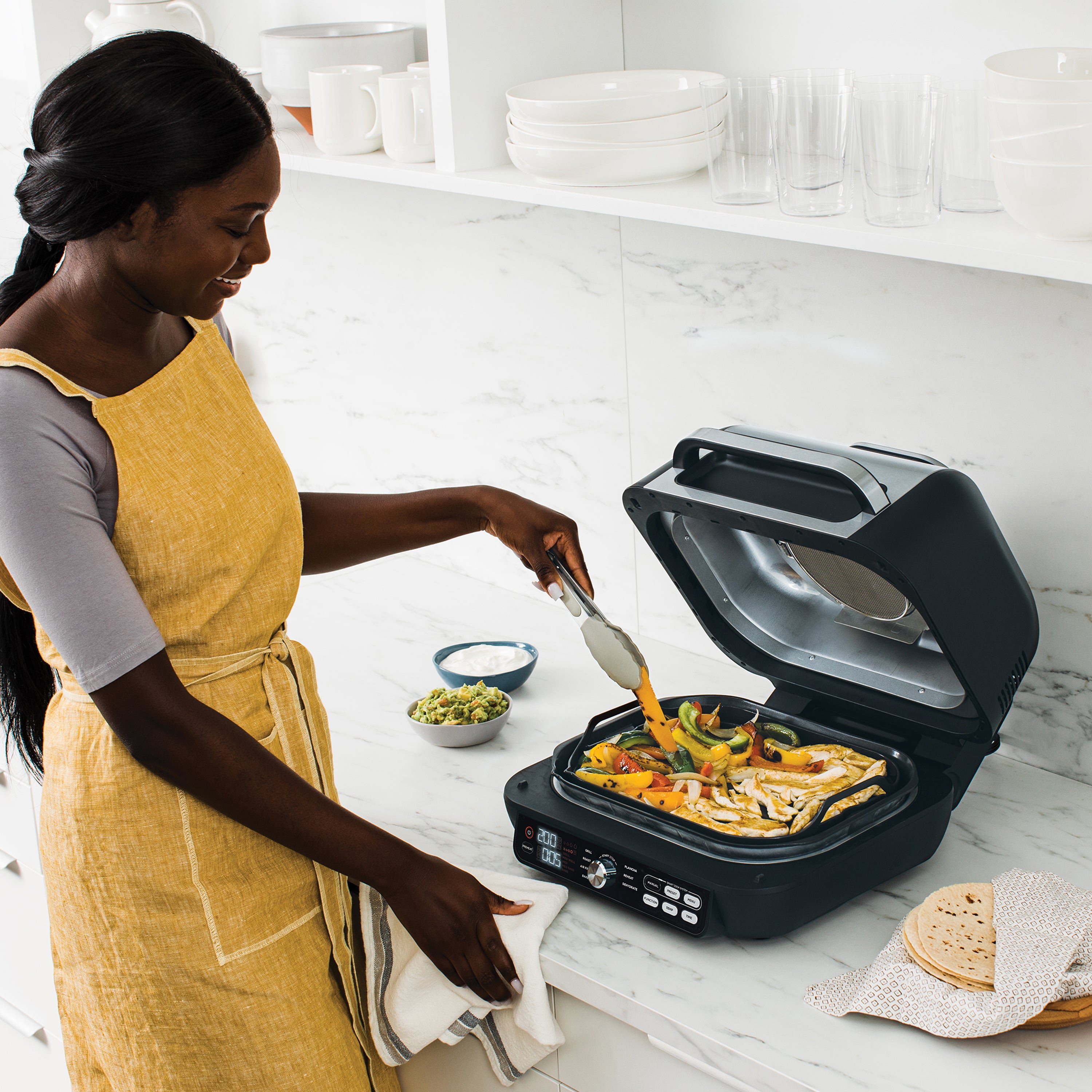 Ninja Pro AirGrill &amp; Airfryer XL – AG651EU