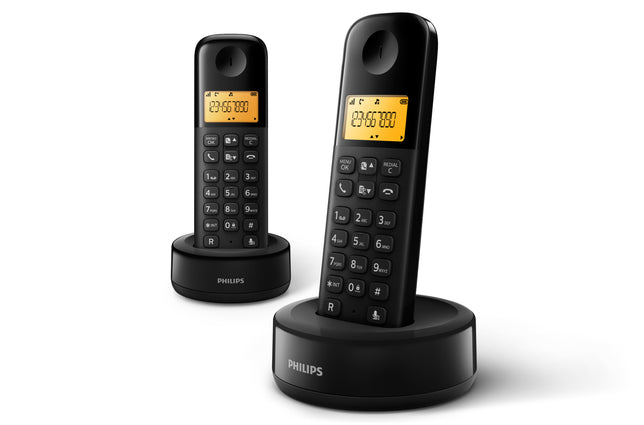 Philips D1602B/01 Draadloze DECT-Telefoon