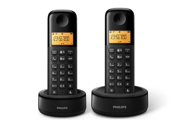 Philips D1602B/01 Draadloze DECT-Telefoon