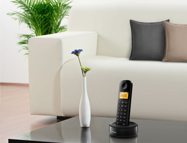Philips D1602B/01 Draadloze DECT-Telefoon