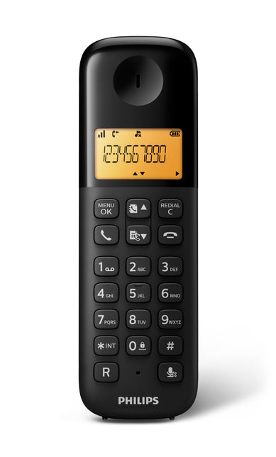 Philips D1602B/01 Draadloze DECT-Telefoon