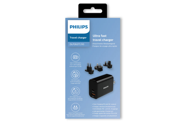 Philips DLP2621T/00 USB Reisoplader