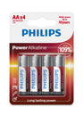 Philips AA Batterijen - 4 stuks