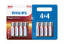 Philips AA Batterijen - 8 stuks
