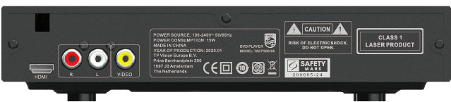 Philips TAEP200/20 DVD-speler