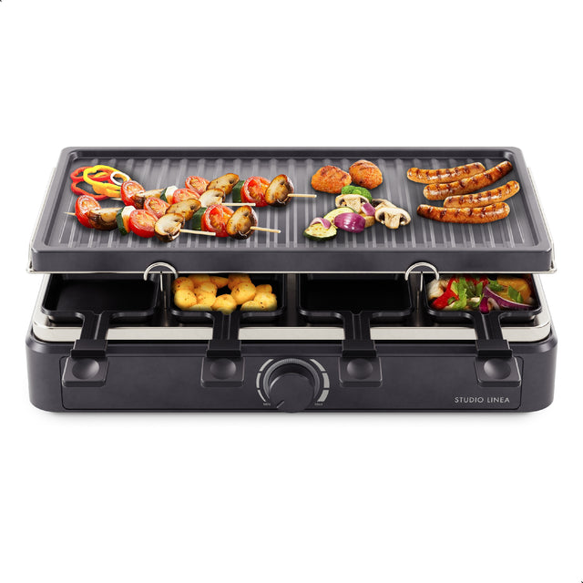 Studio Linea SLGRILL30BK Gourmetstel