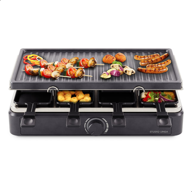 Studio Linea SLGRILL30BK Gourmetstel