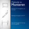 Philips SQM3221/00 Universele TV Muurbeugel