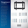 Philips SQM3221/00 Universele TV Muurbeugel
