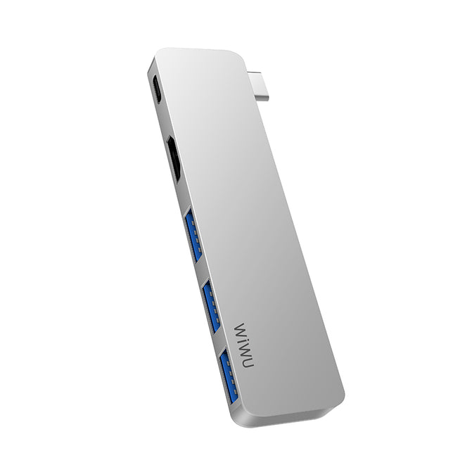 WiWU 5-in-1 USB-C Hub