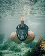 Vizu ExtremeX Snorkelmasker Incl. Action camera bevestiging- Maat M/L