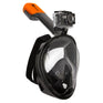 Vizu ExtremeX Snorkelmasker Incl. Action camera bevestiging- Maat M/L