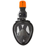 Vizu ExtremeX Snorkelmasker Incl. Action camera bevestiging- Maat M/L