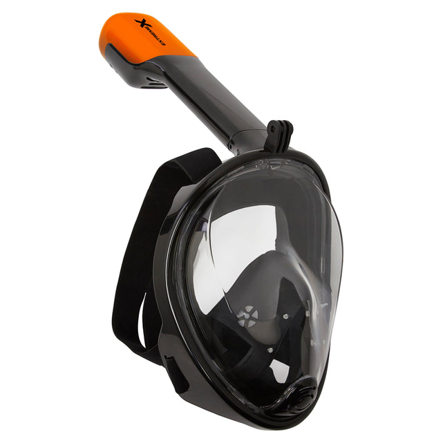 Vizu ExtremeX Snorkelmasker Incl. Action camera bevestiging- Maat M/L